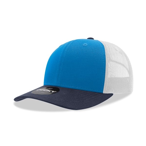 Decky® Classic Trucker Hat, Mid Pro Trucker, 6 Panel - Decky® Classic Trucker Hat, Mid Pro Trucker, 6 Panel - Image 156 of 299