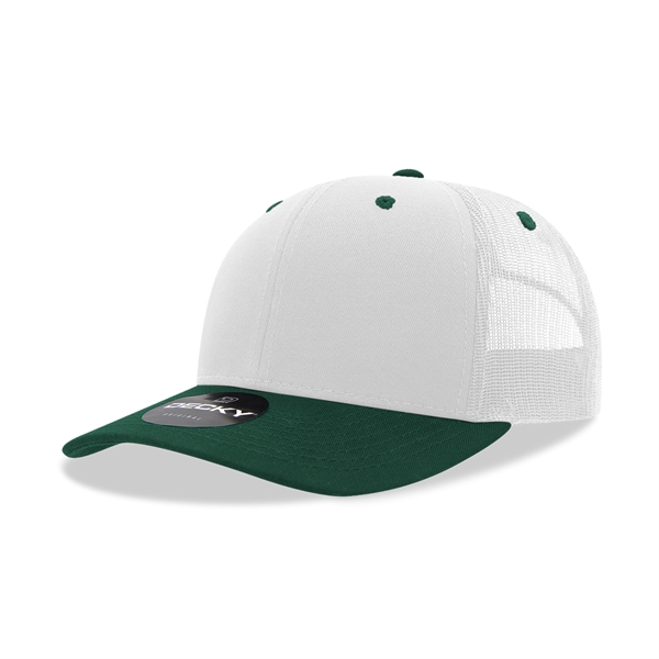 Decky® Classic Trucker Hat, Mid Pro Trucker, 6 Panel - Decky® Classic Trucker Hat, Mid Pro Trucker, 6 Panel - Image 157 of 299