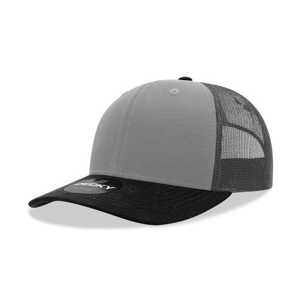 Decky® Classic Trucker Hat, Mid Pro Trucker, 6 Panel - Decky® Classic Trucker Hat, Mid Pro Trucker, 6 Panel - Image 159 of 299