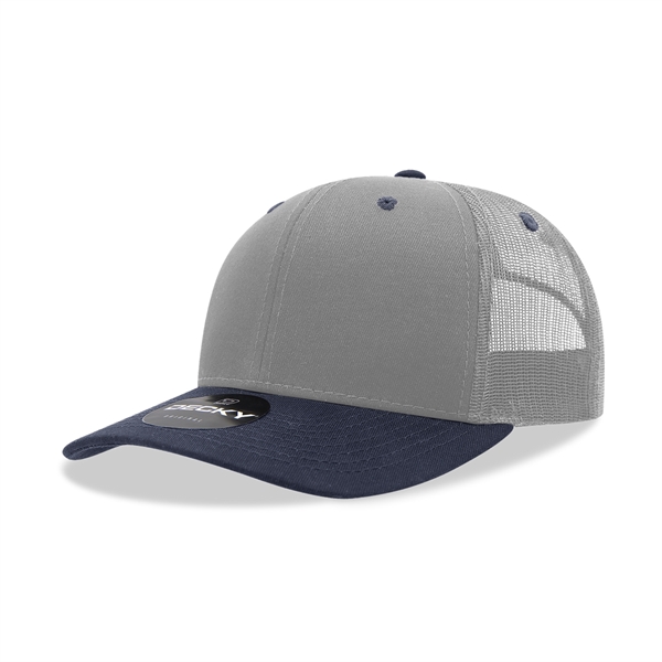 Decky® Classic Trucker Hat, Mid Pro Trucker, 6 Panel - Decky® Classic Trucker Hat, Mid Pro Trucker, 6 Panel - Image 161 of 299