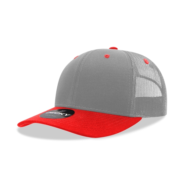 Decky® Classic Trucker Hat, Mid Pro Trucker, 6 Panel - Decky® Classic Trucker Hat, Mid Pro Trucker, 6 Panel - Image 163 of 299
