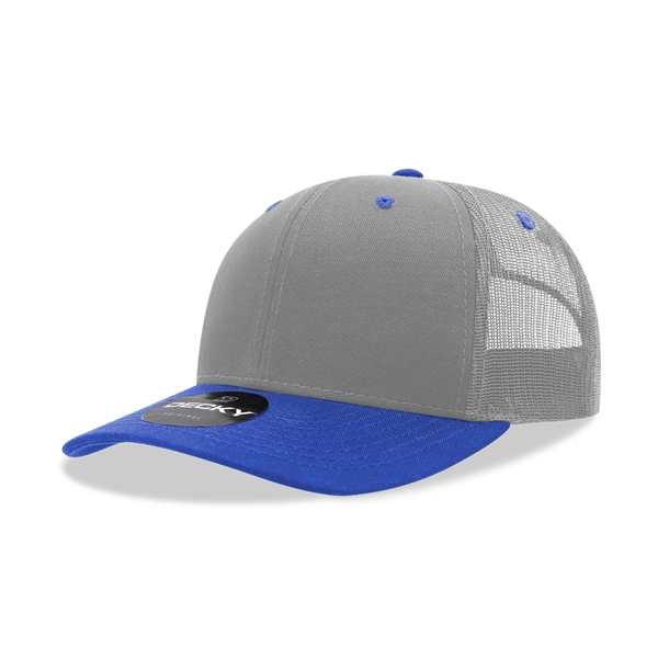 Decky® Classic Trucker Hat, Mid Pro Trucker, 6 Panel - Decky® Classic Trucker Hat, Mid Pro Trucker, 6 Panel - Image 167 of 299