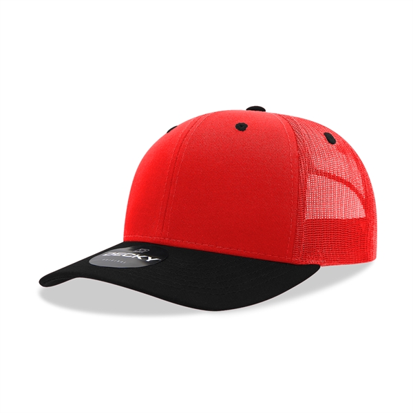 Decky® Classic Trucker Hat, Mid Pro Trucker, 6 Panel - Decky® Classic Trucker Hat, Mid Pro Trucker, 6 Panel - Image 173 of 299