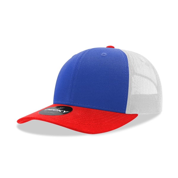 Decky® Classic Trucker Hat, Mid Pro Trucker, 6 Panel - Decky® Classic Trucker Hat, Mid Pro Trucker, 6 Panel - Image 175 of 299