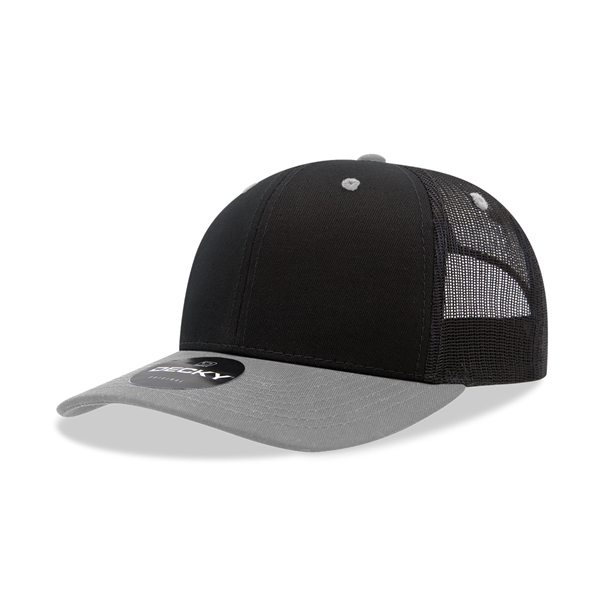 Decky® Classic Trucker Hat, Mid Pro Trucker, 6 Panel - Decky® Classic Trucker Hat, Mid Pro Trucker, 6 Panel - Image 177 of 299