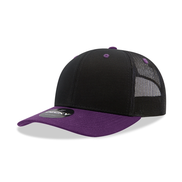 Decky® Classic Trucker Hat, Mid Pro Trucker, 6 Panel - Decky® Classic Trucker Hat, Mid Pro Trucker, 6 Panel - Image 179 of 299
