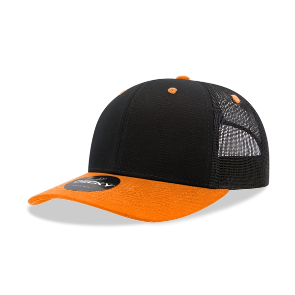 Decky® Classic Trucker Hat, Mid Pro Trucker, 6 Panel - Decky® Classic Trucker Hat, Mid Pro Trucker, 6 Panel - Image 180 of 299