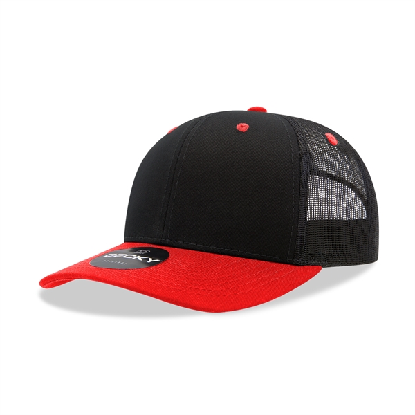 Decky® Classic Trucker Hat, Mid Pro Trucker, 6 Panel - Decky® Classic Trucker Hat, Mid Pro Trucker, 6 Panel - Image 183 of 299