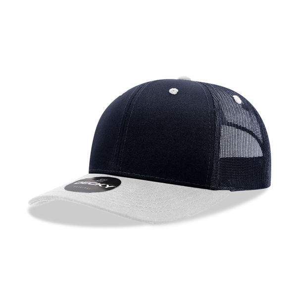 Decky® Classic Trucker Hat, Mid Pro Trucker, 6 Panel - Decky® Classic Trucker Hat, Mid Pro Trucker, 6 Panel - Image 185 of 299
