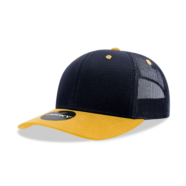 Decky® Classic Trucker Hat, Mid Pro Trucker, 6 Panel - Decky® Classic Trucker Hat, Mid Pro Trucker, 6 Panel - Image 192 of 299
