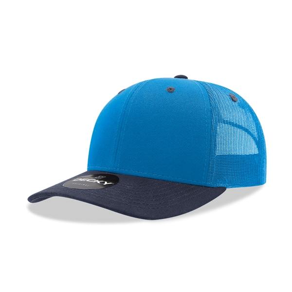 Decky® Classic Trucker Hat, Mid Pro Trucker, 6 Panel - Decky® Classic Trucker Hat, Mid Pro Trucker, 6 Panel - Image 195 of 299