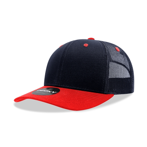 Decky® Classic Trucker Hat, Mid Pro Trucker, 6 Panel - Decky® Classic Trucker Hat, Mid Pro Trucker, 6 Panel - Image 196 of 299