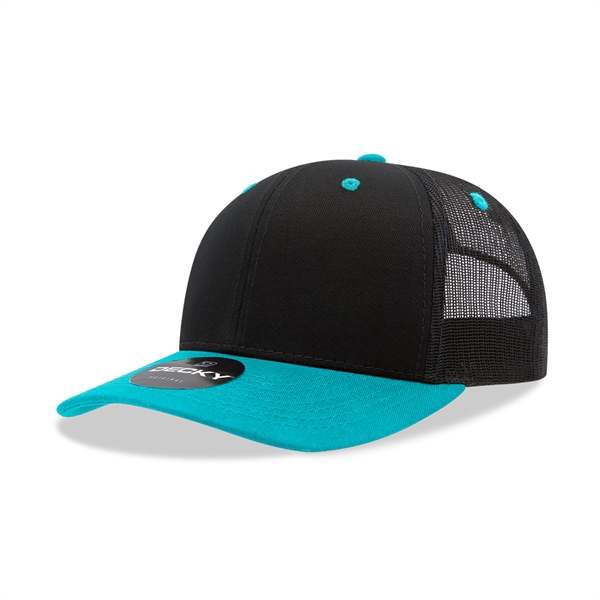 Decky® Classic Trucker Hat, Mid Pro Trucker, 6 Panel - Decky® Classic Trucker Hat, Mid Pro Trucker, 6 Panel - Image 199 of 299
