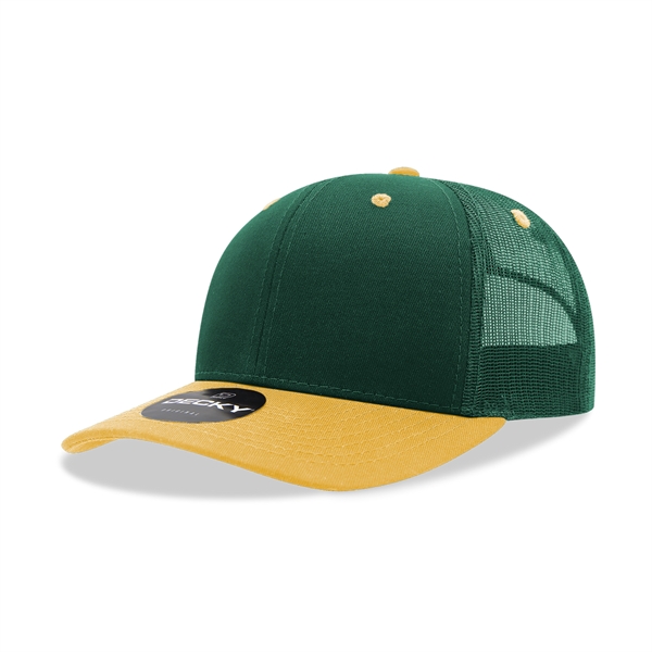 Decky® Classic Trucker Hat, Mid Pro Trucker, 6 Panel - Decky® Classic Trucker Hat, Mid Pro Trucker, 6 Panel - Image 201 of 299