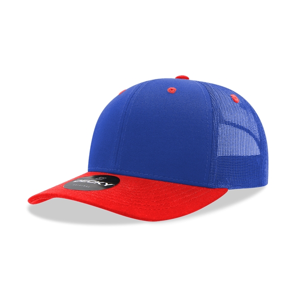 Decky® Classic Trucker Hat, Mid Pro Trucker, 6 Panel - Decky® Classic Trucker Hat, Mid Pro Trucker, 6 Panel - Image 202 of 299