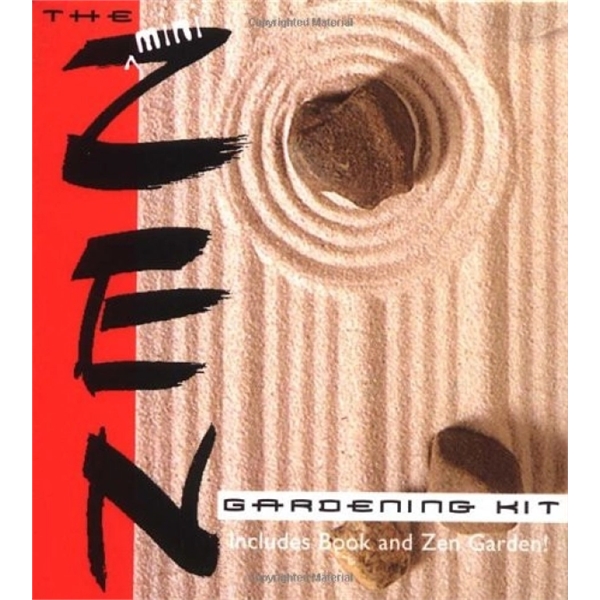The Mini Zen Gardening Kit - The Mini Zen Gardening Kit - Image 1 of 1