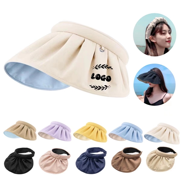 Sun Visor Hat - Sun Visor Hat - Image 0 of 5