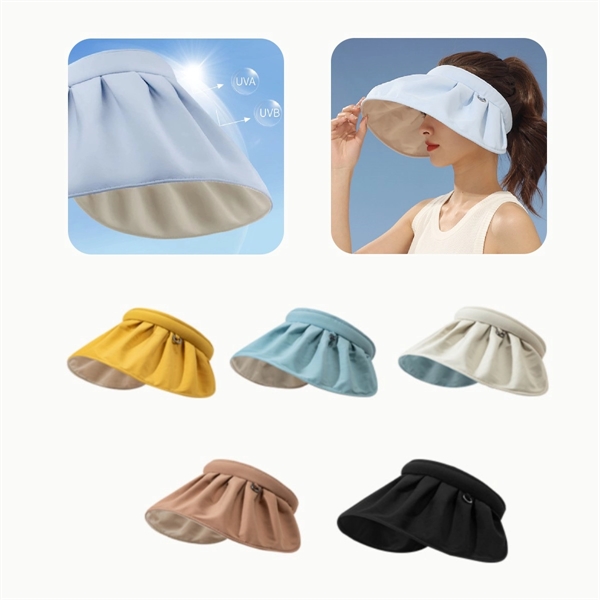 Sun Visor Hat - Sun Visor Hat - Image 1 of 5