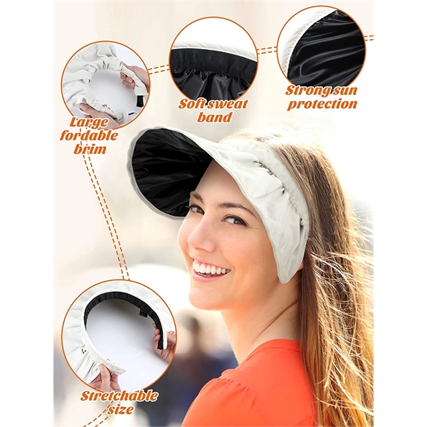 Sun Visor Hat - Sun Visor Hat - Image 4 of 5