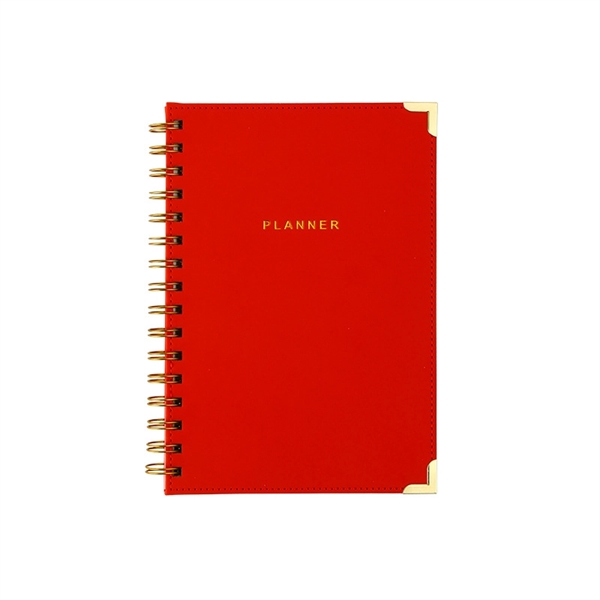 Spiral Planner Journal Notebook - Spiral Planner Journal Notebook - Image 1 of 4