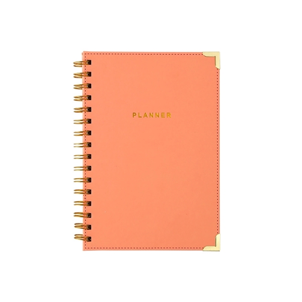 Spiral Planner Journal Notebook - Spiral Planner Journal Notebook - Image 3 of 4