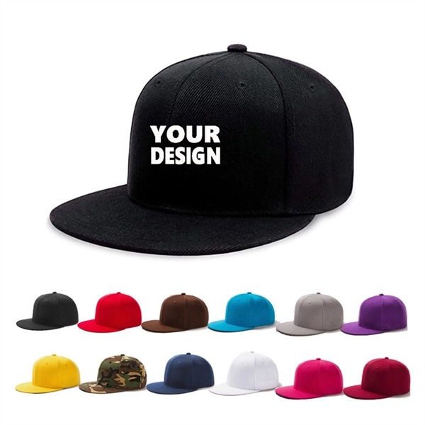 Classic Hip Pop Hat - Classic Hip Pop Hat - Image 1 of 1
