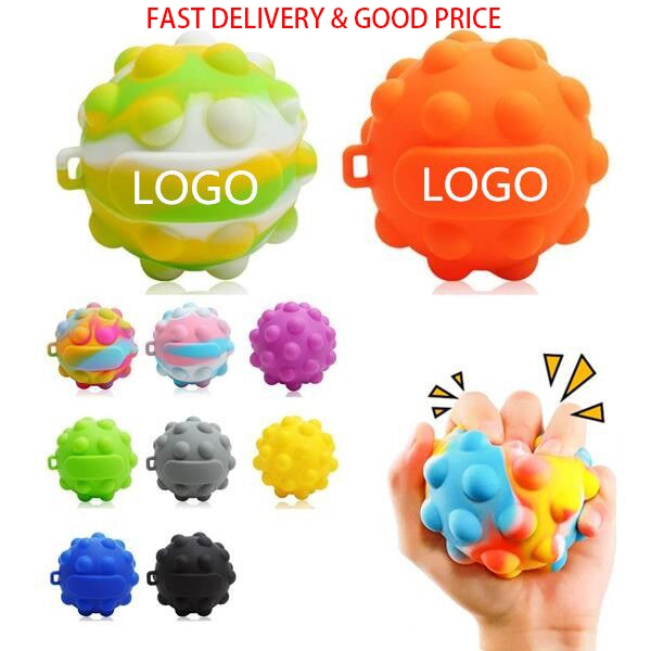 Push Pop Stress Ball - Push Pop Stress Ball - Image 0 of 8