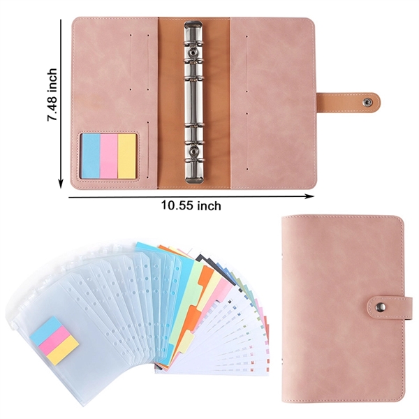 A6 Budget Binder Botebook - A6 Budget Binder Botebook - Image 1 of 2