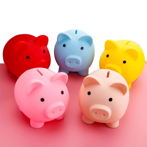 Cute Piggy Bank - Cute Piggy Bank - Image 4 of 4