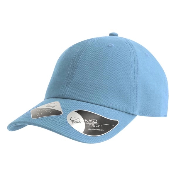 Atlantis Headwear Sustainable Dad Hat - Atlantis Headwear Sustainable Dad Hat - Image 2 of 9