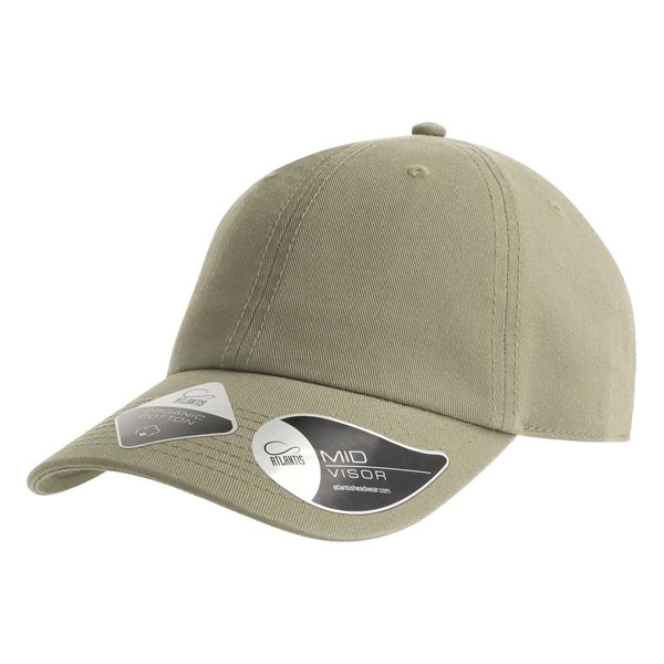 Atlantis Headwear Sustainable Dad Hat - Atlantis Headwear Sustainable Dad Hat - Image 4 of 9