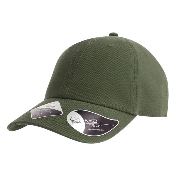 Atlantis Headwear Sustainable Dad Hat - Atlantis Headwear Sustainable Dad Hat - Image 6 of 9