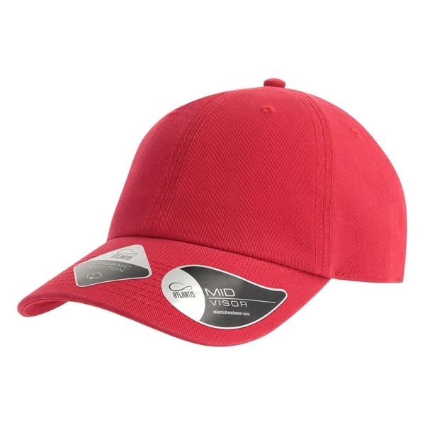 Atlantis Headwear Sustainable Dad Hat - Atlantis Headwear Sustainable Dad Hat - Image 8 of 9