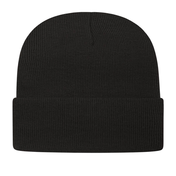 Cap America USA Made Sustainable Knit with Cuff - Cap America USA Made Sustainable Knit with Cuff - Image 0 of 3