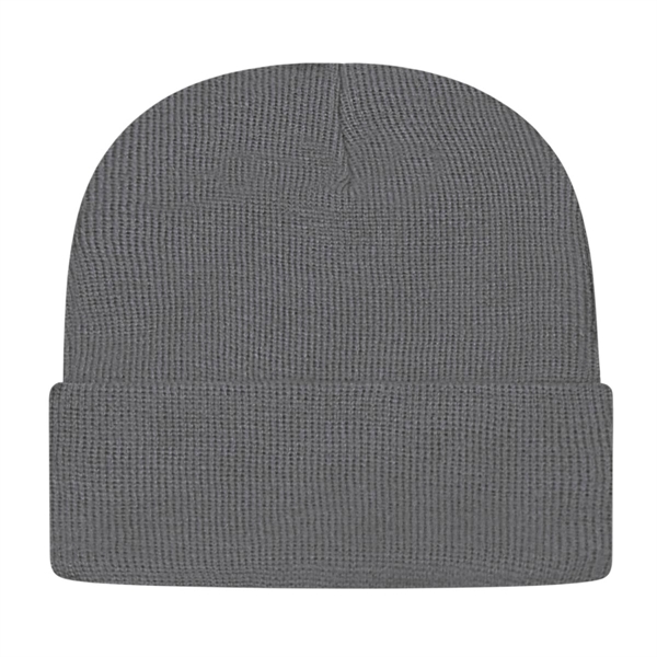 Cap America USA Made Sustainable Knit with Cuff - Cap America USA Made Sustainable Knit with Cuff - Image 1 of 3