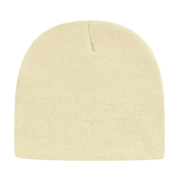 Cap America Sustainable USA Made Beanie - Cap America Sustainable USA Made Beanie - Image 2 of 3