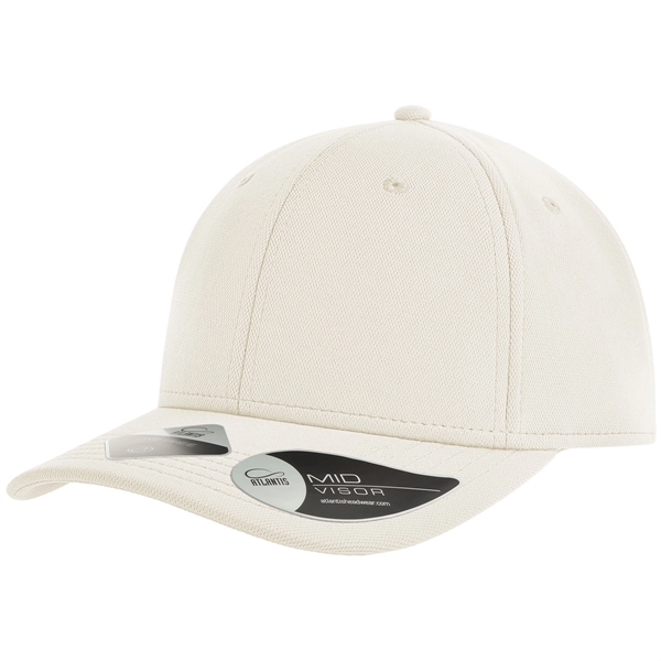 Atlantis Headwear Sustainable Honeycomb Cap - Atlantis Headwear Sustainable Honeycomb Cap - Image 1 of 4