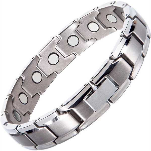 Elegant Titanium Magnetic Therapy Bracelet Pain Relief - Elegant Titanium Magnetic Therapy Bracelet Pain Relief - Image 4 of 4