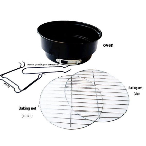 Picnic Portable BBQ With Cooler Bag - Picnic Portable BBQ With Cooler Bag - Image 1 of 3