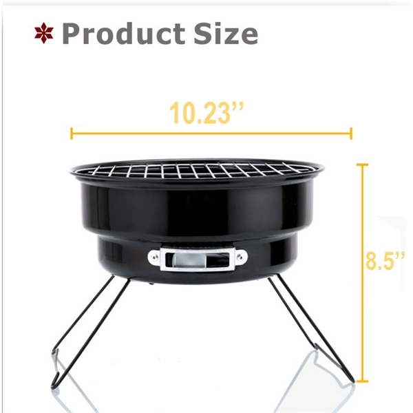 Picnic Portable BBQ With Cooler Bag - Picnic Portable BBQ With Cooler Bag - Image 2 of 3