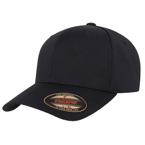 Flexfit Sustainable Polyester Cap - Flexfit Sustainable Polyester Cap - Image 0 of 7