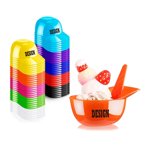 Baseball Helmet Ice Cream Bowl - Baseball Helmet Ice Cream Bowl - Image 0 of 0