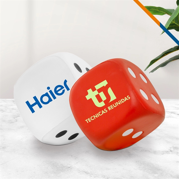 Varic Dice Stress Ball - Varic Dice Stress Ball - Image 1 of 4