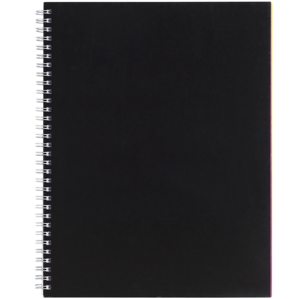 8.5" x 11" FSC® Mix Remark 5-subject Notebook - 8.5" x 11" FSC® Mix Remark 5-subject Notebook - Image 0 of 2