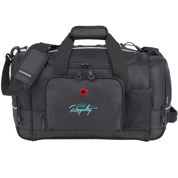 Wenger Apex 20" RPET Sport Duffel - Wenger Apex 20" RPET Sport Duffel - Image 0 of 0