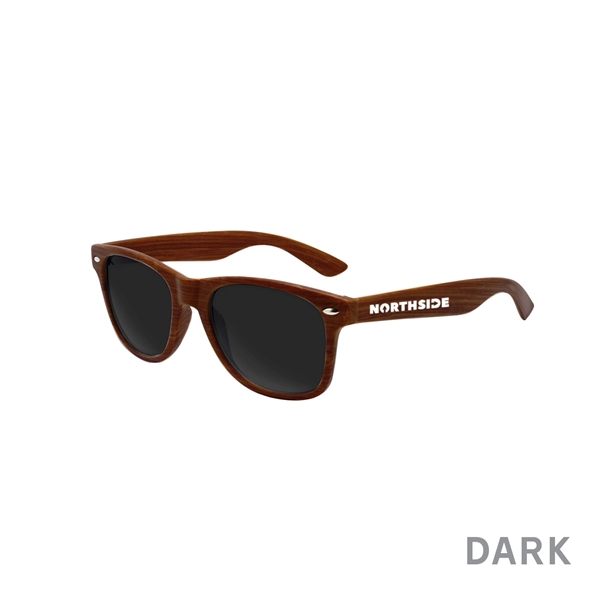 Wood Tone Sunglasses - Wood Tone Sunglasses - Image 1 of 2