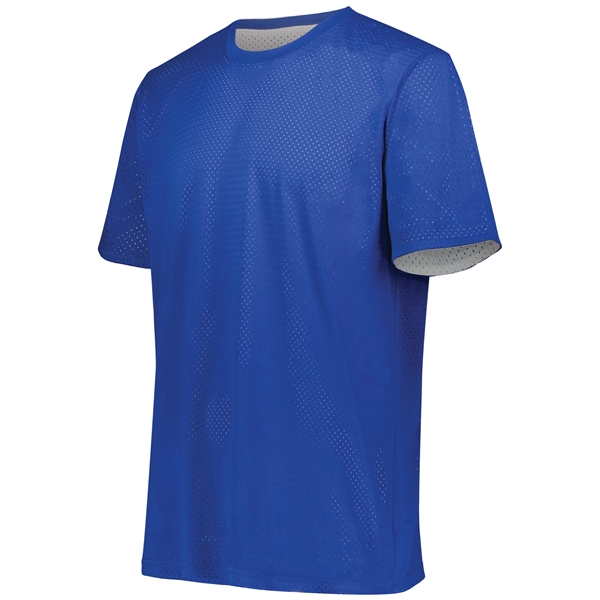 Short Sleeve Mesh Reversible Jersey - Short Sleeve Mesh Reversible Jersey - Image 0 of 12
