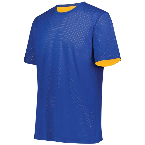 Short Sleeve Mesh Reversible Jersey - Short Sleeve Mesh Reversible Jersey - Image 1 of 12