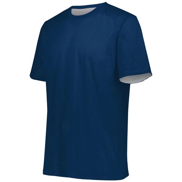 Short Sleeve Mesh Reversible Jersey - Short Sleeve Mesh Reversible Jersey - Image 2 of 12