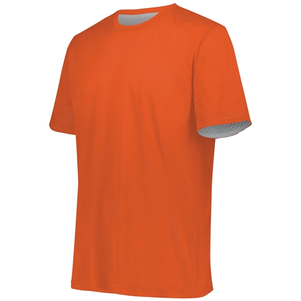 Short Sleeve Mesh Reversible Jersey - Short Sleeve Mesh Reversible Jersey - Image 3 of 12